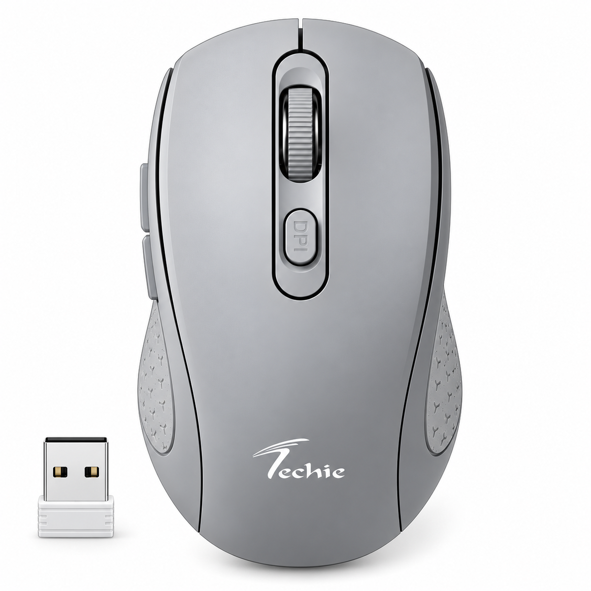 Techie Wireless Rechargable Mouse