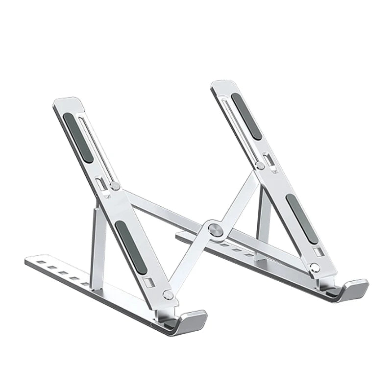 Foldable Aluminum Laptop Stand