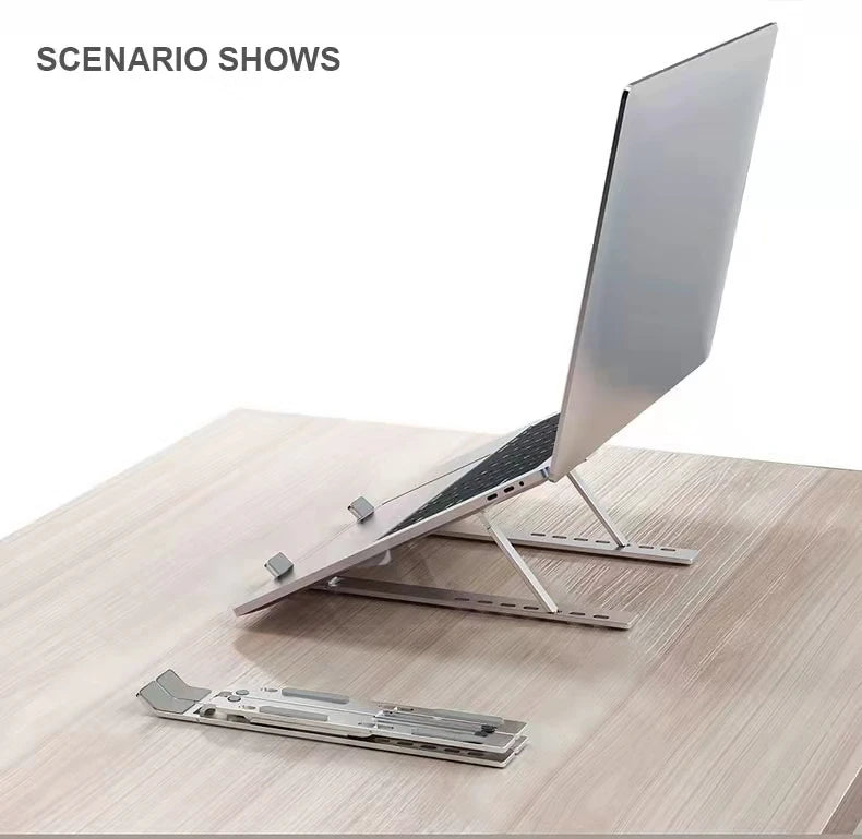 Foldable Aluminum Laptop Stand