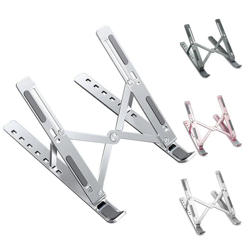 Foldable Aluminum Laptop Stand