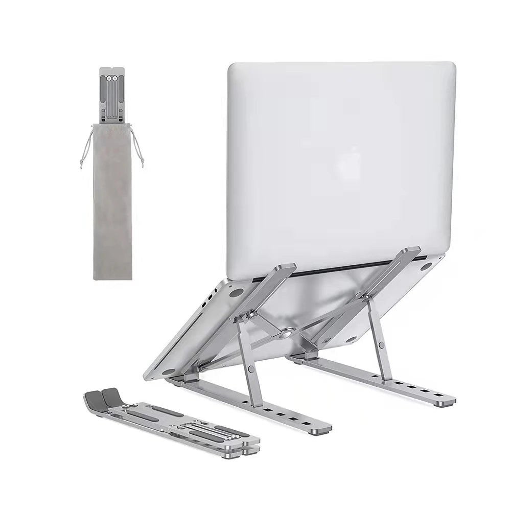 Foldable Aluminum Laptop Stand