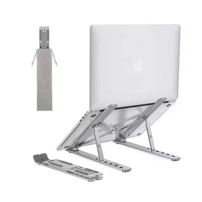 Foldable Aluminum Laptop Stand